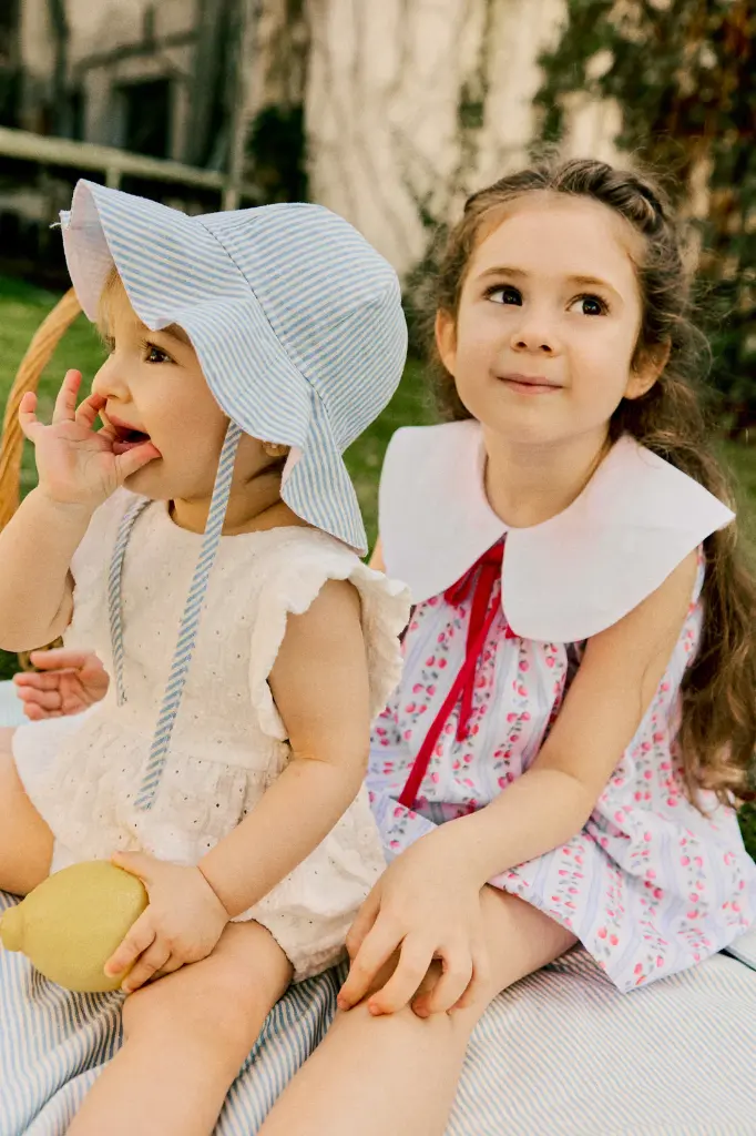 PETO ADELA FLOR BORDADA