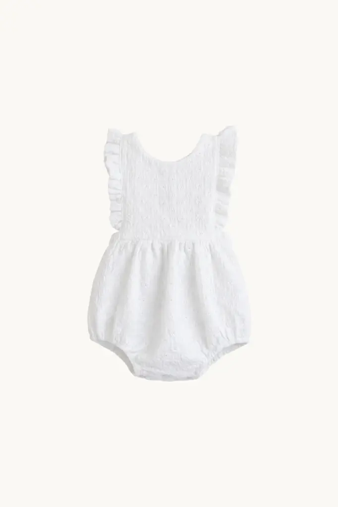 PETO ADELA FLOR BORDADA