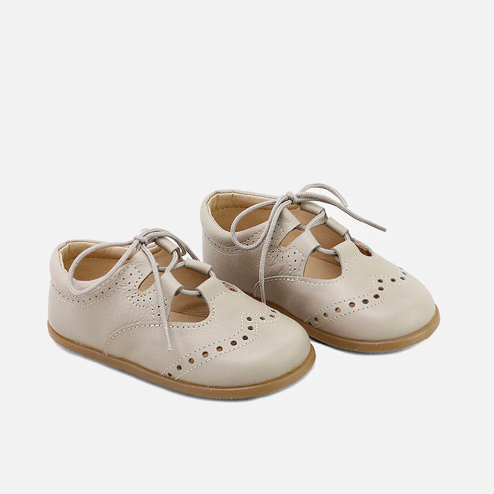 Inglesitos barefoot piel napa stone