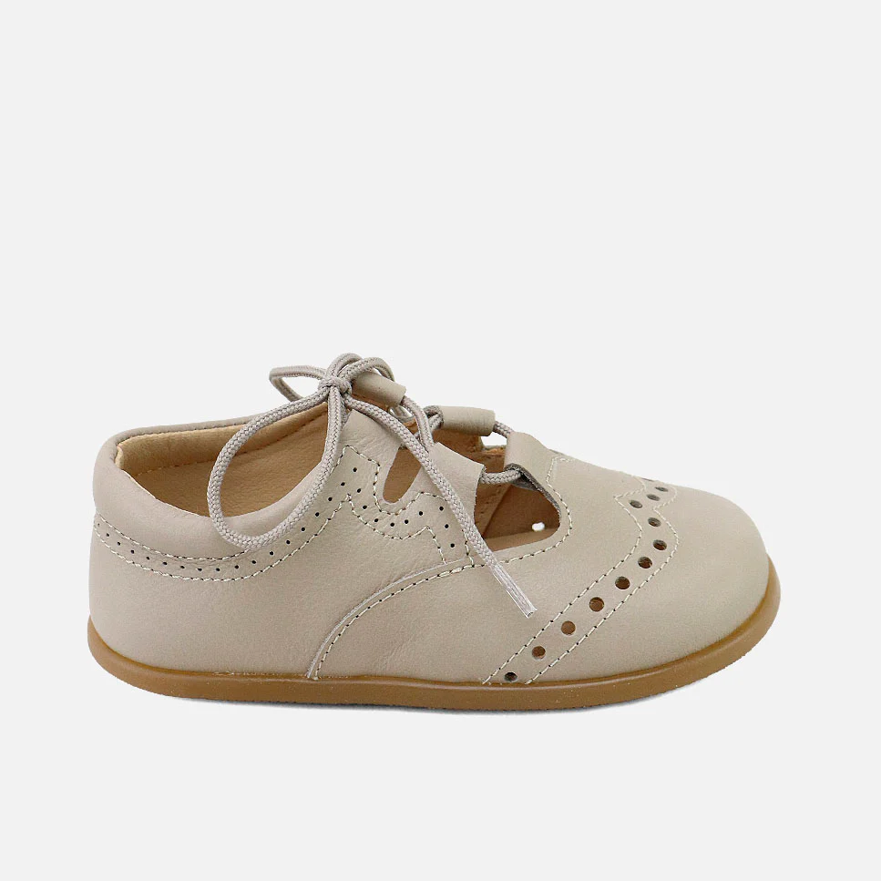 Inglesitos barefoot piel napa stone