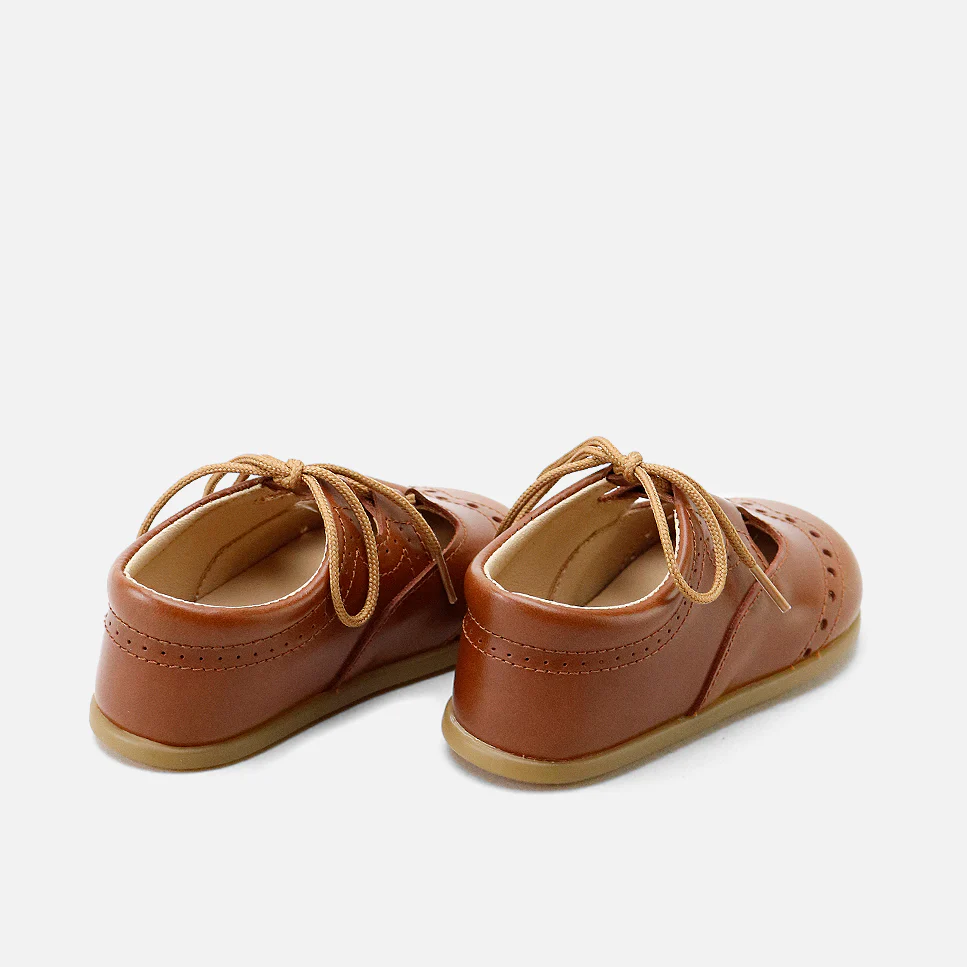 Inglesitos barefoot piel napa cuero