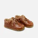 Inglesitos barefoot piel napa cuero