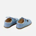 Inglesitos barefoot piel napa steel 