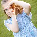 VESTIDO SMOCK FLORES PICCOLINI