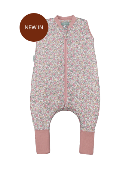 Pijama manta con calcetines antideslizantes - Peony