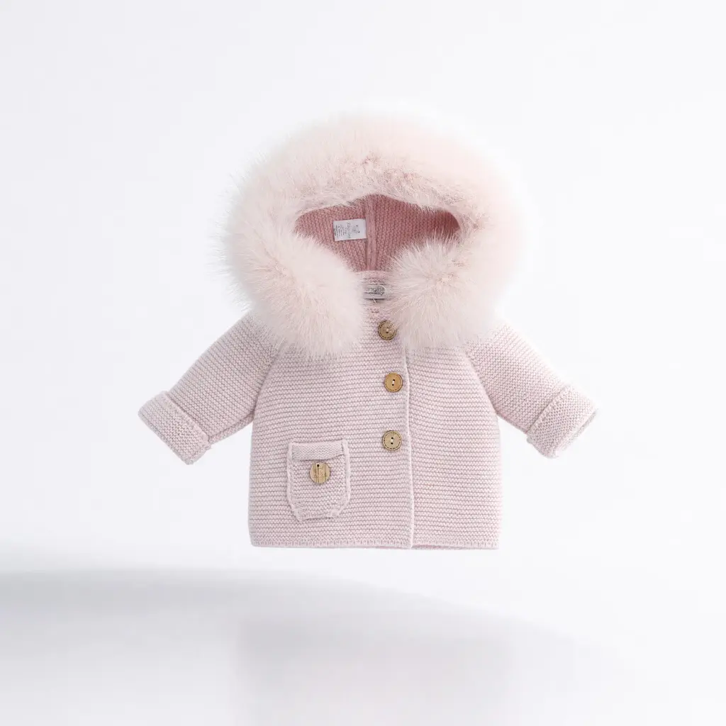 Trenka luxury con pelo