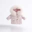 Trenka luxury con pelo