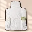 Cambiador de Paseo Impermeable - Vichy Gris