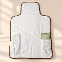 Cambiador de Paseo Impermeable - Vichy Beige