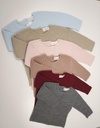 Jersey liso invierno gris oscuro