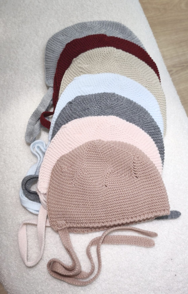 Capota lisa invierno beige