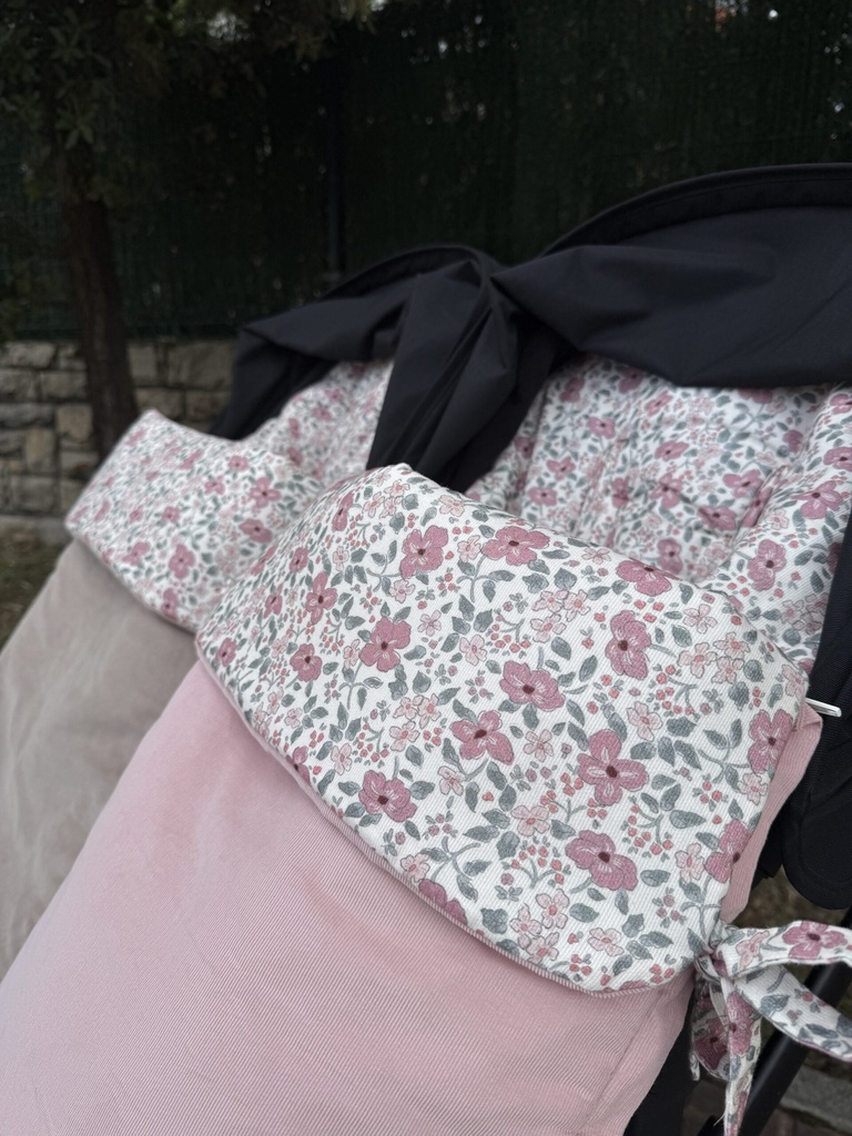 Saco universal Paule&pana rosa