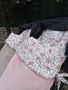 Saco universal Paule&pana rosa