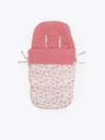 Saco universal invierno Paule borrego rosa