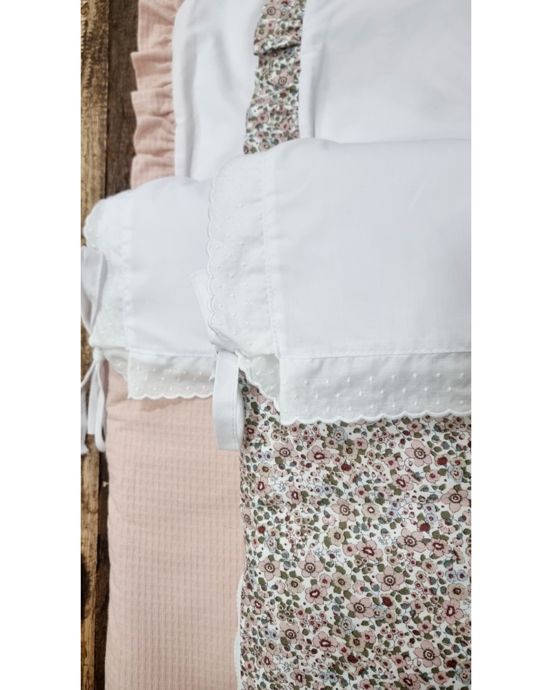  Saco capazo con relleno extraíble Casilda rosa