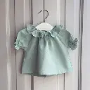 Blusa verano verde menta