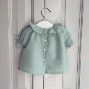 Blusa verano verde menta