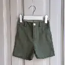 Pantalón corto verde