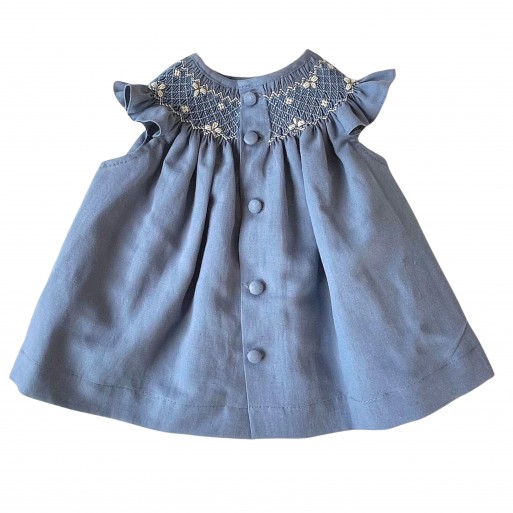 Vestido Lino Océano 