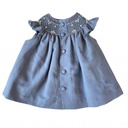 Vestido Lino Océano 