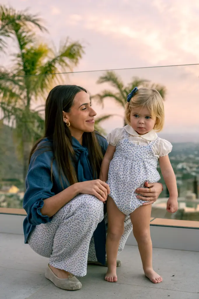 Camisa lazada azul mujer 