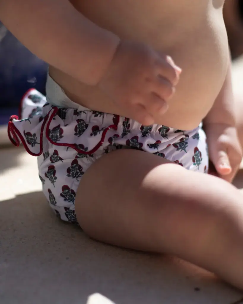 Culotte baño 'Florecitas d'été'