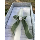 Kit Bautizo verde menta 