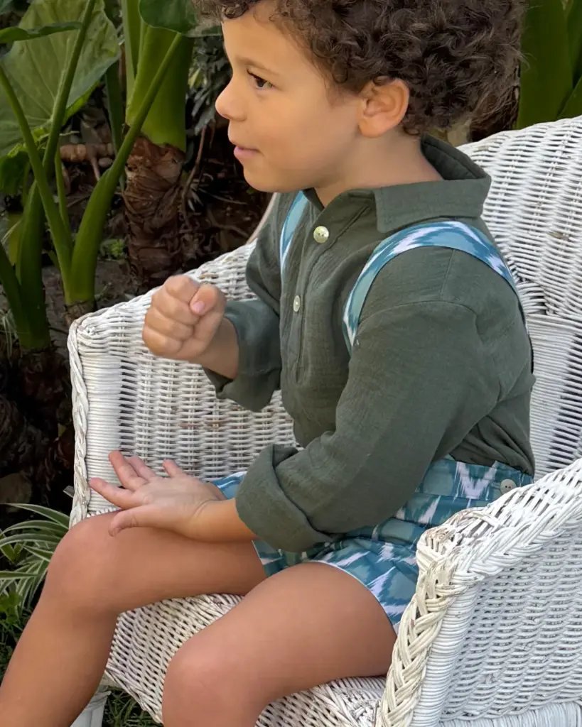 Pantalon 'Carnaval de l'été'