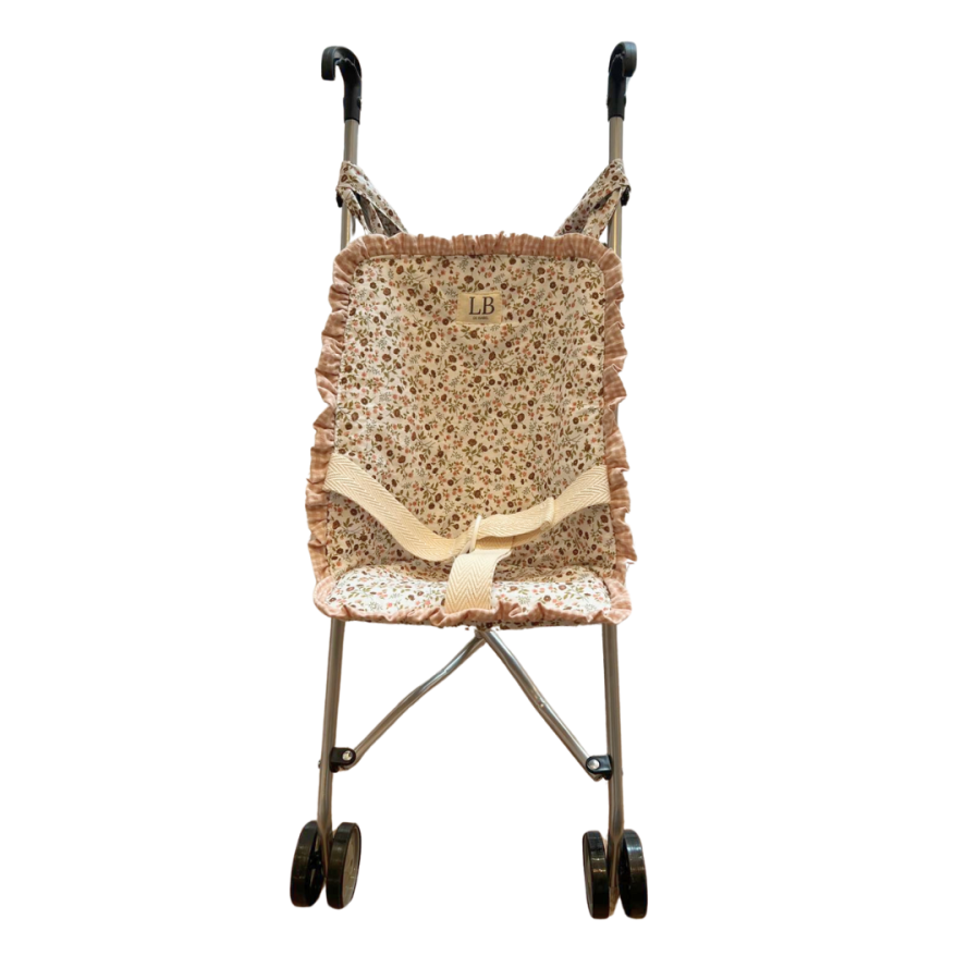 Silla de muñecas flor Jimena y vichy