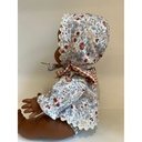 Muñeca gordi flor Candela