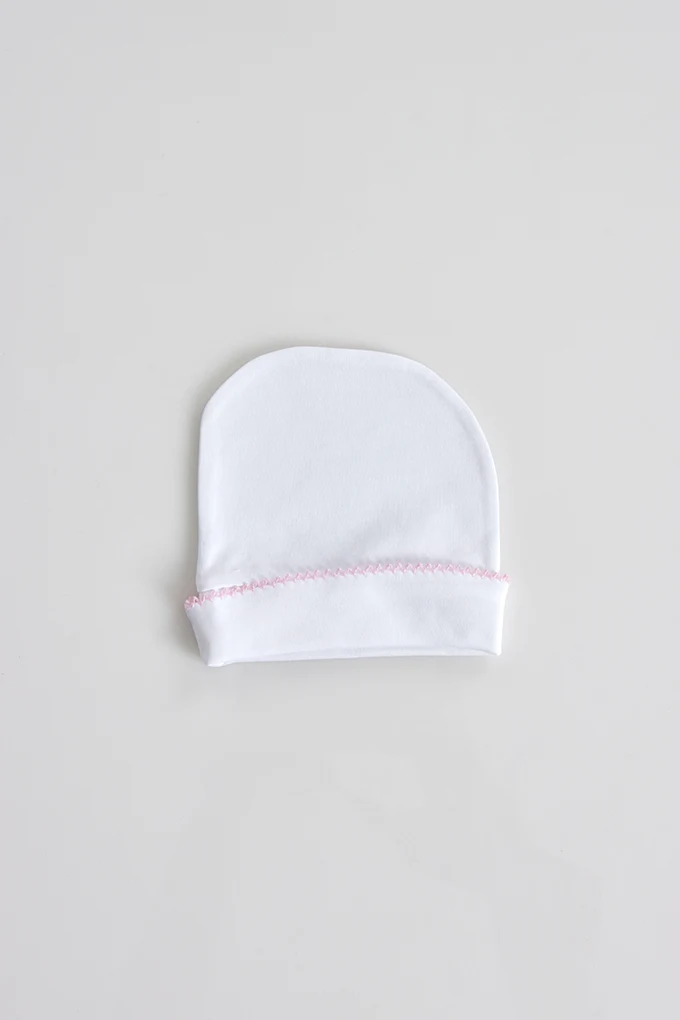 Gorro bebé algodón primera puesta 