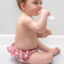 Culotte baño 'mauve'