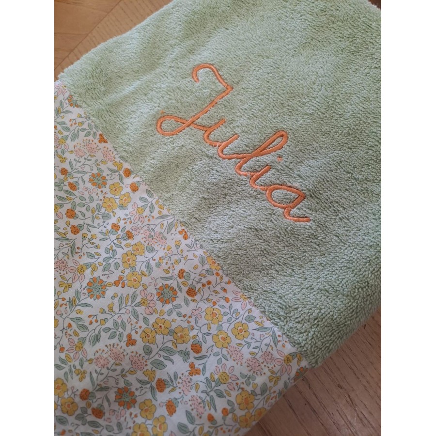 Toalla personalizada Los bordados de isabel