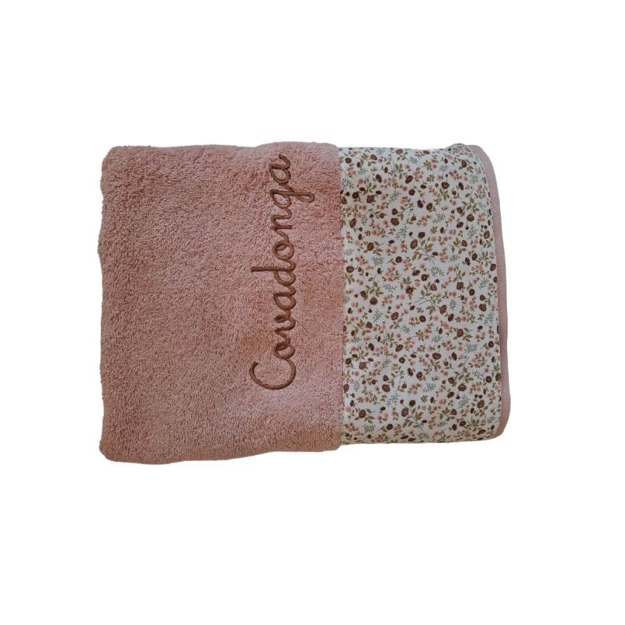 Toalla personalizada Los bordados de isabel