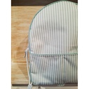 Mochila infantil resinada raya mint 