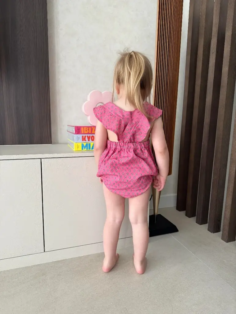 Ranita flor india fucsia 