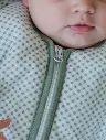 SACO DE DORMIR BEBÉ-TOG 1-VICHY GREEN