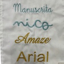 Mochila infantil cuadrada flor Candela