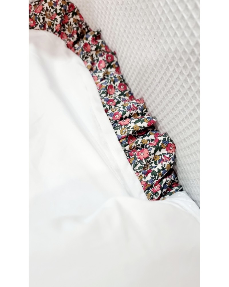 Saco de capazo con relleno extraible liberty burdeos