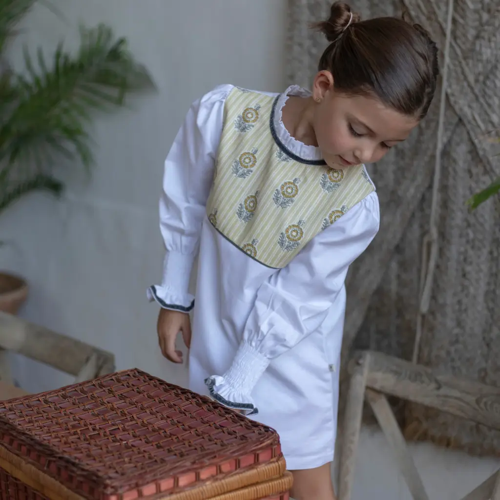 Vestido Blanca Brume 