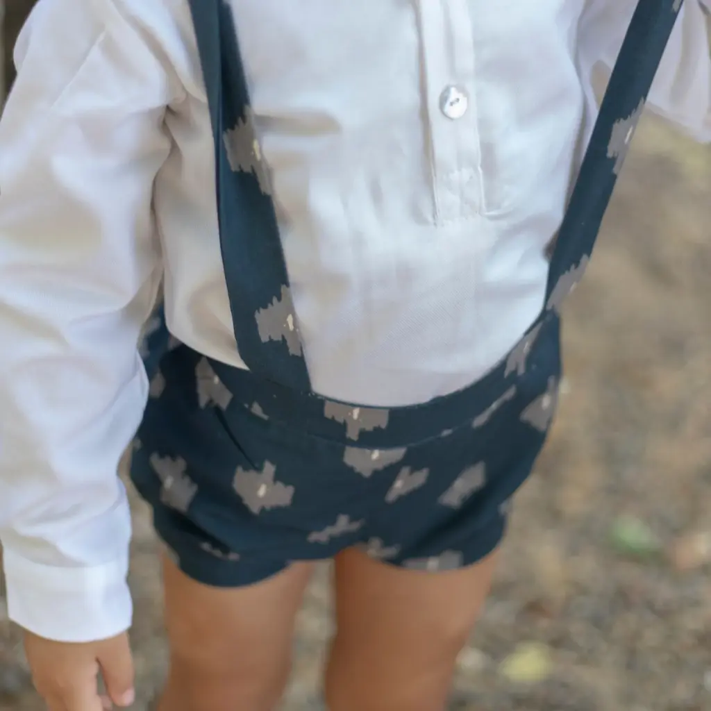 Pantalon Nomada Bleu 