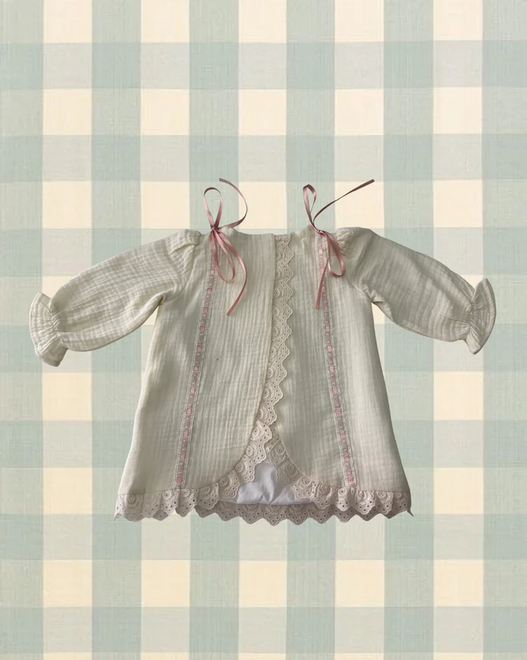 Jesusito Manuela manga larga