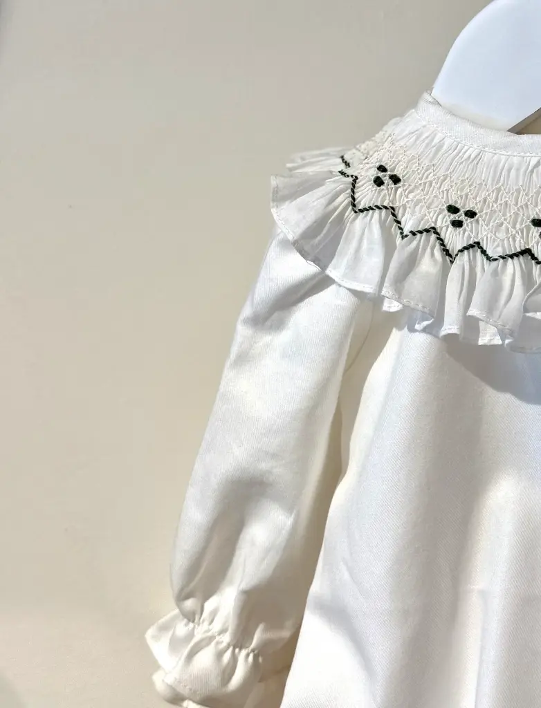 Pelele Felipe nido verde 