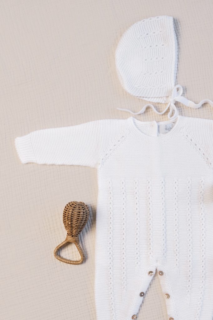 Cojunto Enterizo Ochitos Blanco