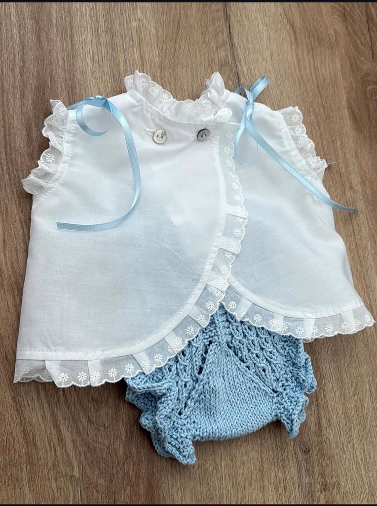 BLUSA FABIOLETA LAZOS