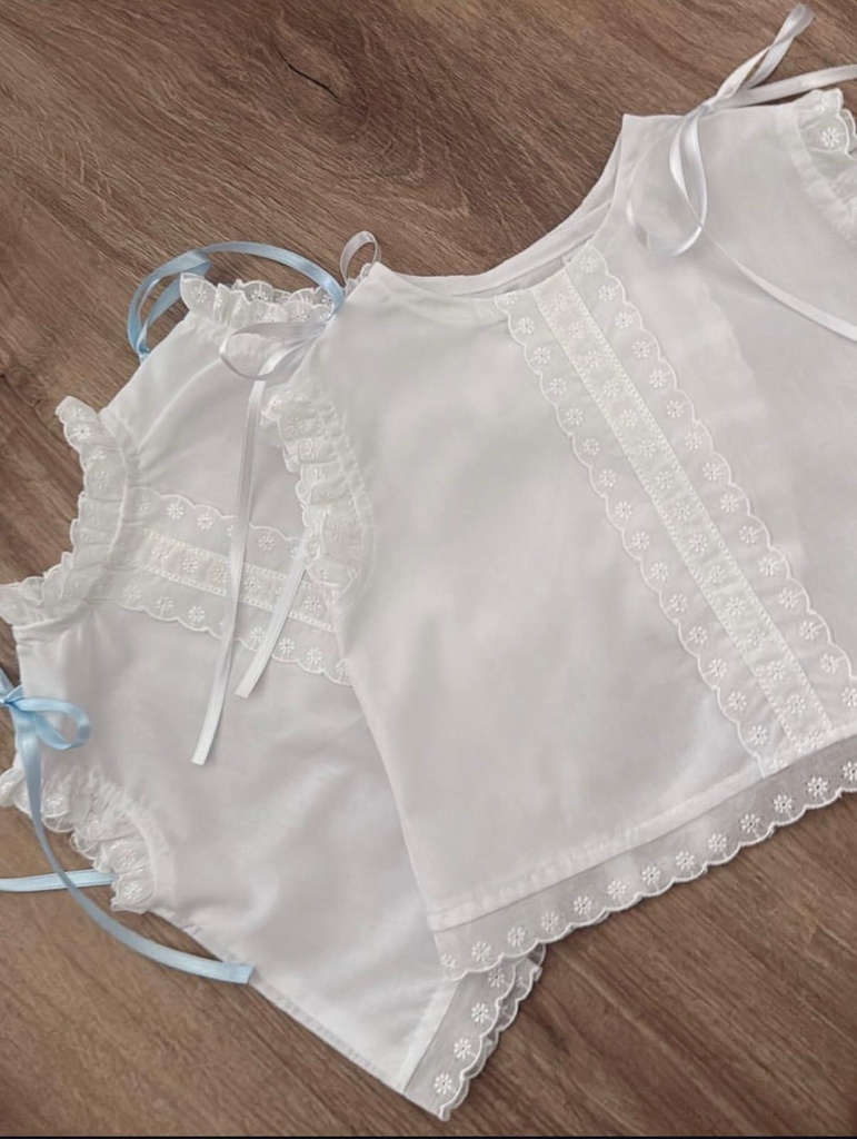 BLUSA FABIOLETA LAZOS