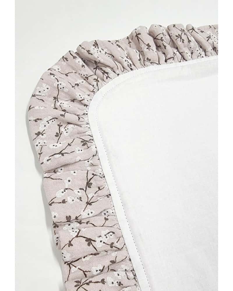 Saco capazo con relleno extraible Almendro 