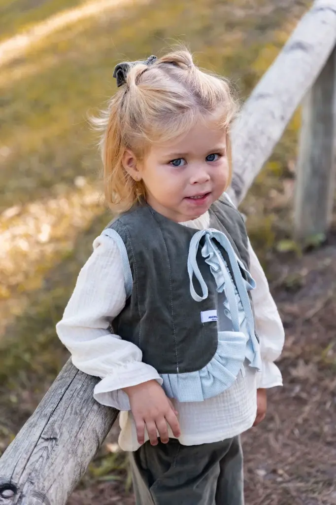 Chaleco niña 