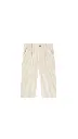 PANTALON RECTO PANA GRUESA CREMA