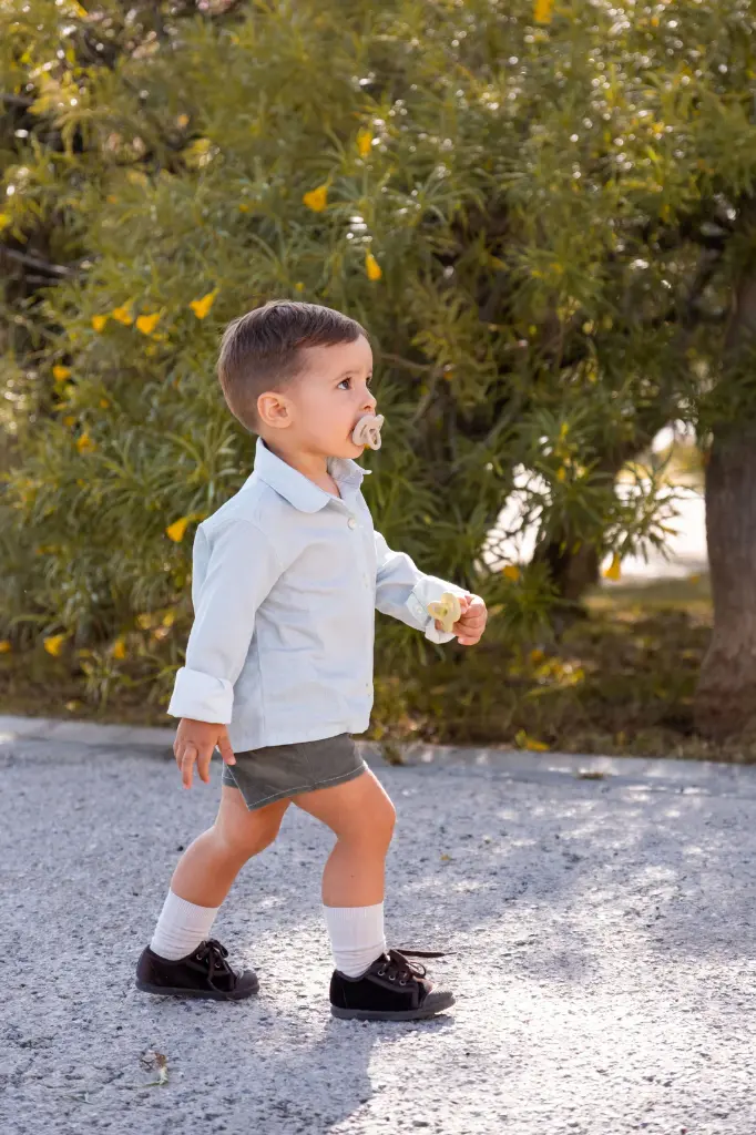 Pantalón corto verde